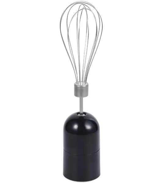 Блендер погружной Blackton Bt HB1233SS черный/серебристый, 1300 Вт, 8 скоростей, турбо