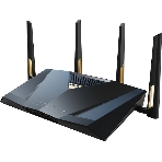 Маршрутизатор ASUS RT-BE88U, черный/желтый, 90IG08V0-MO3N0V, фото 1