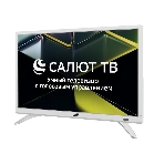 Телевизор LEFF 43' 43F691T белый DLED FHD 60Hz Smart TV Салют ТВ, фото2