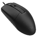 Мышь проводная A4Tech OP-330 черный, 1200 dpi, USB, кнопки - 3, фото10