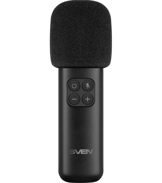 Колонка портативная SVEN PS-255 черный 12W 1.0 BT 3600mAh
