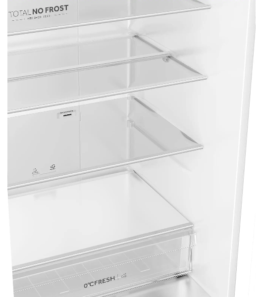 Холодильник Haier CEF538CWG белый двухкамерный 263/105л морозилка снизу, No Frost