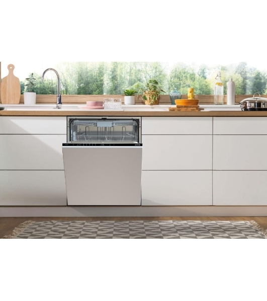 Встраиваемая посудомоечная машина Gorenje GV643D90, черный, 60 см, 16 компл., 45 дБ, класс A+++