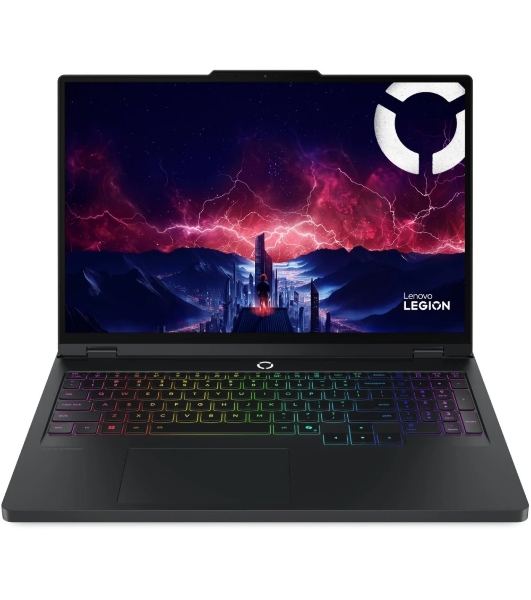 Ноутбук Lenovo Legion Pro 5 16ADR10/16'/OLED/AMD Ryzen 7 8845HS/32Gb/1Tb SSD/nVidia GeForce RTX 5060 8GB/Windows 11 Home/черный/2.3kg