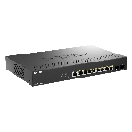 Коммутатор D-Link DGS-1210-10XP/ME/C1A, 8×1 Гбит/с + 2×10 Гбит/с SFP+, управляемый, фото2