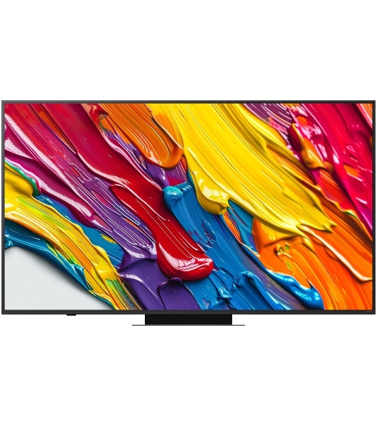 Телевизор LG 65QNED83B6A, 65', черный, mini-LED 3840x2160 4K Ultra HD, 120Hz, webOS