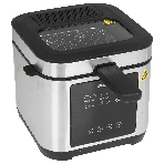 Фритюрница-фондю Steba DF 150 F серебристый/чёрный, 1200 Вт, 2.5 л, 0.8 кг, таймер, фото3