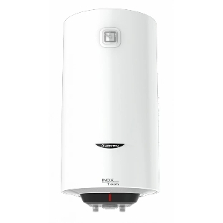Водонагреватель электрический Ariston PRO1 R INOX ABS 80 V SLIM 2K белый, накопительный, 80 л, 2 кВт