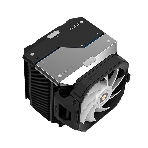 Кулер для процессора Alseye i600-B черный, 120 мм, алюминий/медь, 2300 об/мин, 37.8 дБ, 4 pin, 265 Вт, 160 мм, фото3