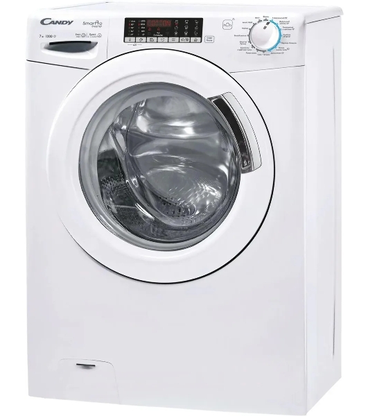 Стиральная машина Candy Smart Pro Inverter CSO4 276TWM-07 белый, загрузка фронтальная 7 кг, 1200 об/мин., класс: А