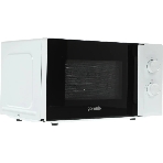 Микроволновая печь Gorenje MO20E1WH белый, 20 л, 800 Вт, переключатели - поворотный механизм, фото8