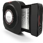 Очиститель воздуха Airgle AG25 чёрный, 9 Вт, 15 м², HEPA-фильтр, угольный фильтр, фотокаталитический фильтр, фото3