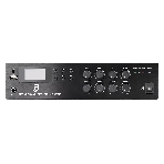Микшер-усилитель Intrend ITMXAMP-120MT MP3, FM тюнер, USB, Bluetooth, 2хMic/3хLine входы, 1хLine выход,120 Вт, 4/8Ом/100V, IR-пульт в комплекте, фото2