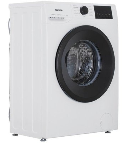 Стиральная машина Gorenje W5NGPI72SBS/C белый, загрузка фронтальная 7 кг, 1200 об/мин, класс A