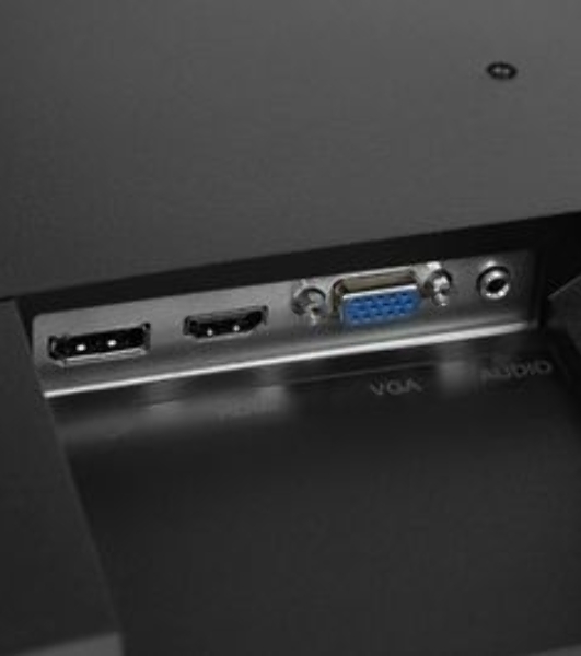 Монитор 23.8' HKC MB24V13FS129 IPS 1920x1080, 100 Гц, 4 мс (GtG), 16:9, 250 кд/м², VGA, HDMI 1.4, DP 1.2, 3.5 Jack, динамики (2×2 Вт), черный