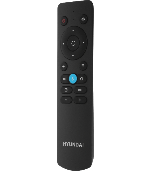 Телевизор Hyundai 50' H-LED50BU7012 черный LED 4K UHD 60Hz Smart TV YaOS 2GB/32GB