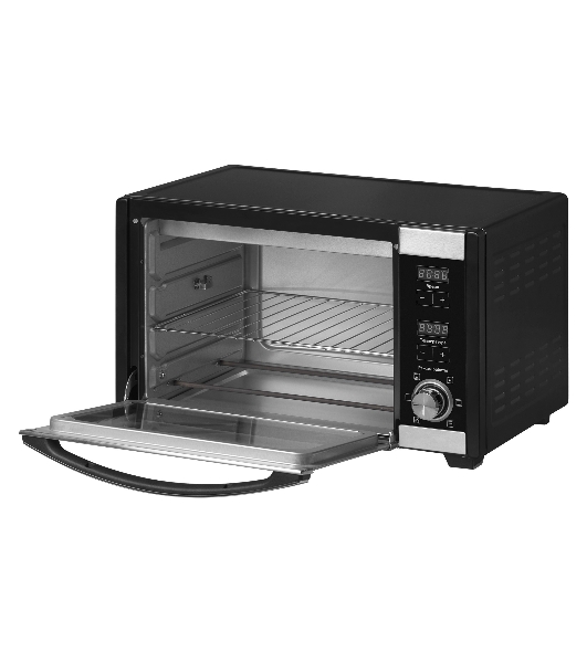 Мини-печь BBK OE3081D черный/нерж сталь