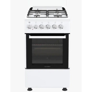 Плита комбинированная NORDEN FF5405GAZW белый