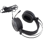 Гарнитура Oklick HS-L810G чёрный, проводная, USB, подсветка, фото5