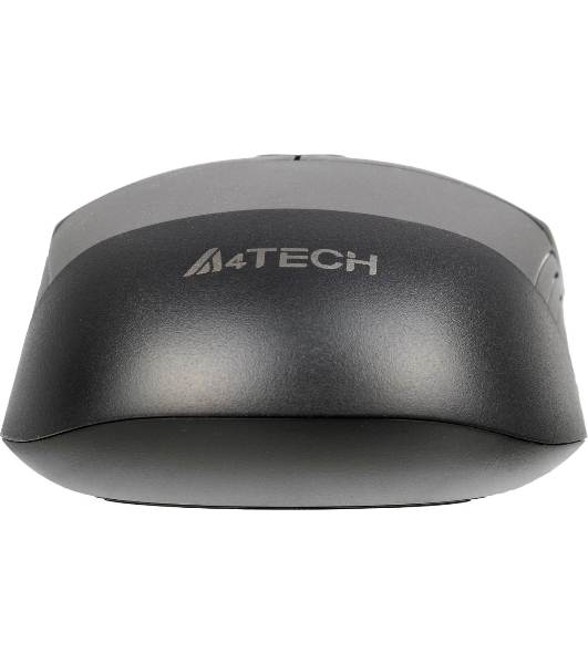 Мышь беспроводная A4Tech Fstyler FG10S черный/серый, 2000 dpi, радиоканал, USB, кнопки - 4