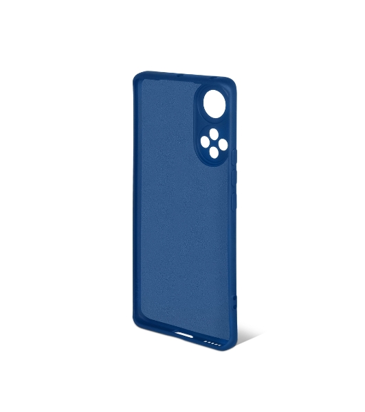Чехол (клип-кейс) DF hwOriginal-25, для Honor 50/Huawei Nova 9, синий hworiginal-25 (blue)