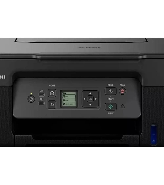 МФУ струйное Canon Pixma G3470 (5805C029AA), A4, цветной, печ. до 11/6 стр/мин. (ч/б/цв.), 4800 x 1200 dpi (печ.), 600x1200dpi (скан.), USB, Wi-Fi черный