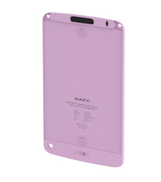 LCD планшет для заметок и рисования Maxvi MGT-01