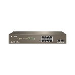 Коммутатор IP-COM G3310P-8-150W PoE с облачным управлением 8GE+2SFP, фото 1
