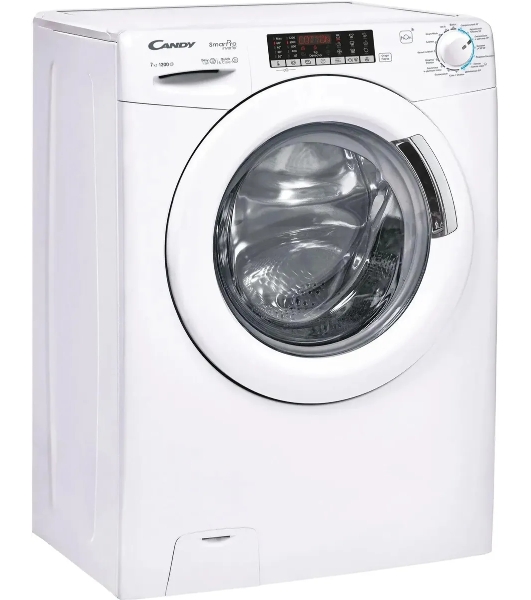 Стиральная машина Candy Smart Pro Inverter CSO4 276TWM-07 белый, загрузка фронтальная 7 кг, 1200 об/мин., класс: А