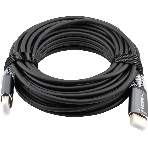 Кабель аудио-видео Cactus CS-HDMI-AOC-2-10 HDMI (m)/HDMI (m) 10м. позолоч.конт. черный, фото 1