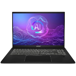 Ноутбук MSI Suммit A16 AI+ A3HMTG-084RU черный 9S7-159K21-084 Ryzen AI 9 365 32Gb SSD 2Tb AMD Radeon 880M 16' IPS Touch QHD+ (2560x1600) Windows 11 Home WiFi BT Cam