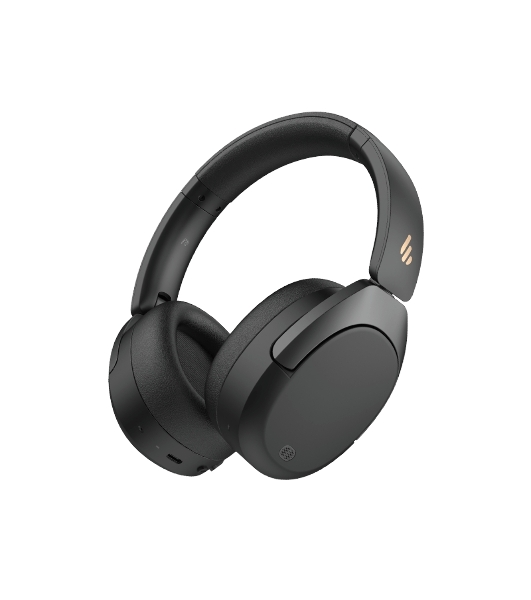 Беспроводные/проводные наушники Edifier W830NB черный, полноразмерные, Bluetooth + USB-C, активное шумоподавление