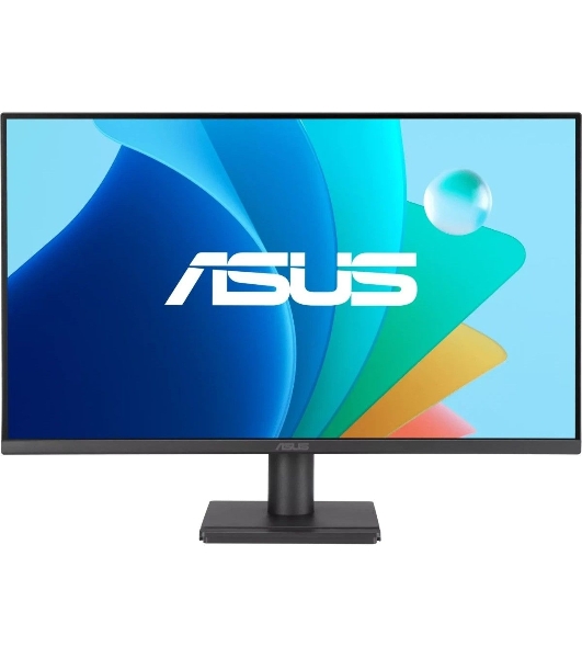 Монитор 23.8' Asus VA249QG IPS 1920x1080, 120 Гц, 1 мс, 16:9, 300 кд/м², HDMI 1.4, DP 1.2, VGA, Adaptive-Sync, динамики, черный