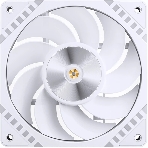 Вентилятор для корпуса JONSBO HF2-120WR Reverse (120x120x25мм, 4-pin PWM, ARGb, 63.3CFM, 29.5dBA, 2200RPM, белый), фото6