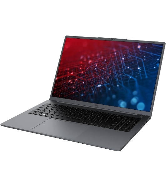 Ноутбук IRU Tactio 16ARB Ryzen 5 5500U 16Gb SSD512Gb Intel UHD Graphics 16' IPS FHD (1920x1080) Windows 11 Pro grey WiFi BT Cam 4825mAh (2110097)