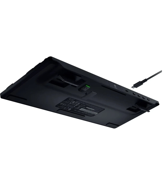Клавиатура Razer DeathStalker V2 Pro Tenkeyless гибридная, USB Type-A, Bluetooth, радиоканал, чёрный