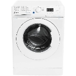 Стиральная машина Indesit BWSA 7109 WWV белый, загрузка фронтальная 7 кг, 1000 об/мин, класс: A, фото 1