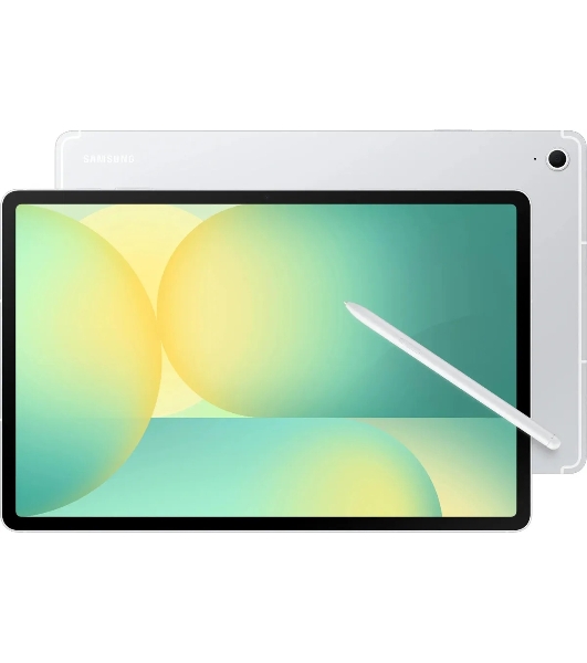 Планшет Samsung Galaxy Tab S10 FE+ 13.1', 12Gb, 256Gb, Wi-Fi, Android 15, серебристый