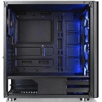 Компьютерный корпус V200 TG RGb CA-1K8-00M1WN-01 Black/Win/SPCC/Tempered Glass*1/120мм RGb Fans*3 + 120мм Standard Fan*1/MB Sync, фото3