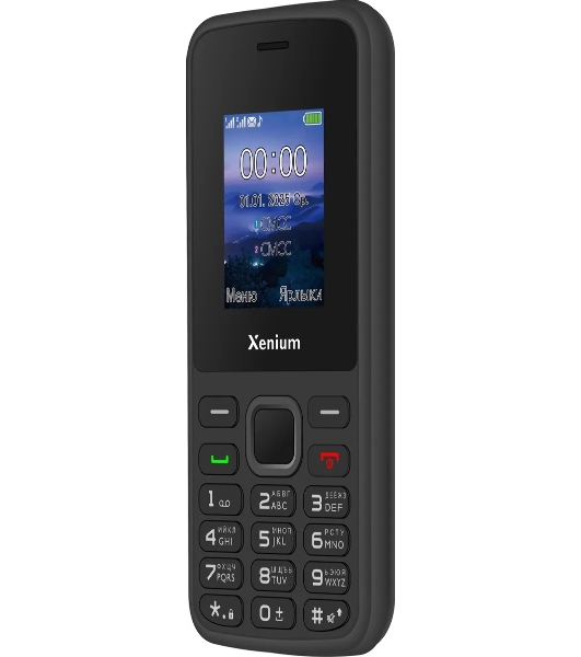 Мобильный телефон Xenium X175 черный