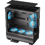 Корпус PcCooler C3Q500 BK черный без БП ATX 9x120мм 5x140мм 2xUSB3.0 audio bott PSU, фото2