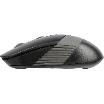 Мышь беспроводная A4Tech Fstyler FG10S черный/серый, 2000 dpi, радиоканал, USB, кнопки - 4, фото16