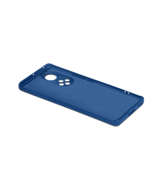 Чехол (клип-кейс) DF hwOriginal-25, для Honor 50/Huawei Nova 9, синий hworiginal-25 (blue)