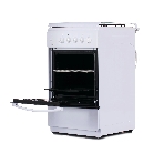 Газовая плита Flama FG 2411 W белый, конфорок 4 шт, духовка 50 л, 50 см x 85 см x 60 см, фото3
