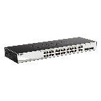 Коммутатор D-Link DGS-1210-28/F3A, 24×1 Гбит/с + 4×1 Гбит/с Combo, настраиваемый, фото2