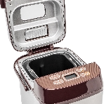 Хлебопечка Galaxy GL2700 серебристый/коричневый, 600 Вт, 0.75 кг, 19 программ, фото4