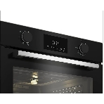 Духовой шкаф электрический Indesit IFE 3644 BL черный, фото2