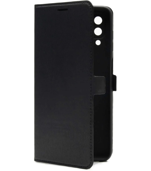 Чехол (флип-кейс) BORASCO Book Case, для Samsung Galaxy M32, черный 40353