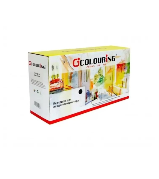 Картридж лазерный Colouring CG CG-CF226A/CRG-052 черный (3100 стр.) для HP LaserJet Pro M402/M402d/M426/Canon LBP-212/LBP-214/MF-426/MF-428