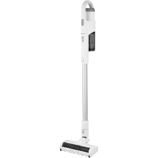 Пылесос вертикальный Coolfort CF-3003 белый, питание от аккумулятора, 120 Вт, уборка сухая, пылесборник 0.5 л, работа от АКБ max 40 мин.